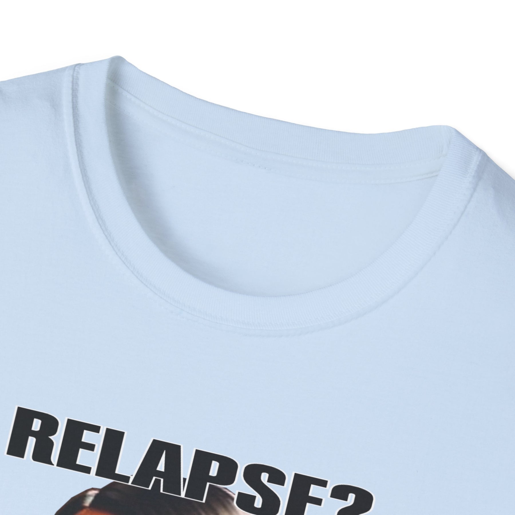 “Relapse? Not Gonna Do It – DPR Recovery Tee” – DPR Recovery Tee