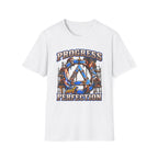 Progress Not Perfection Recovery T-Shirt – Sobriety, Growth & Rebuilding Tee
