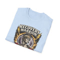 Recovery Warrior Tee – Motivational Sober Streetwear Shirt