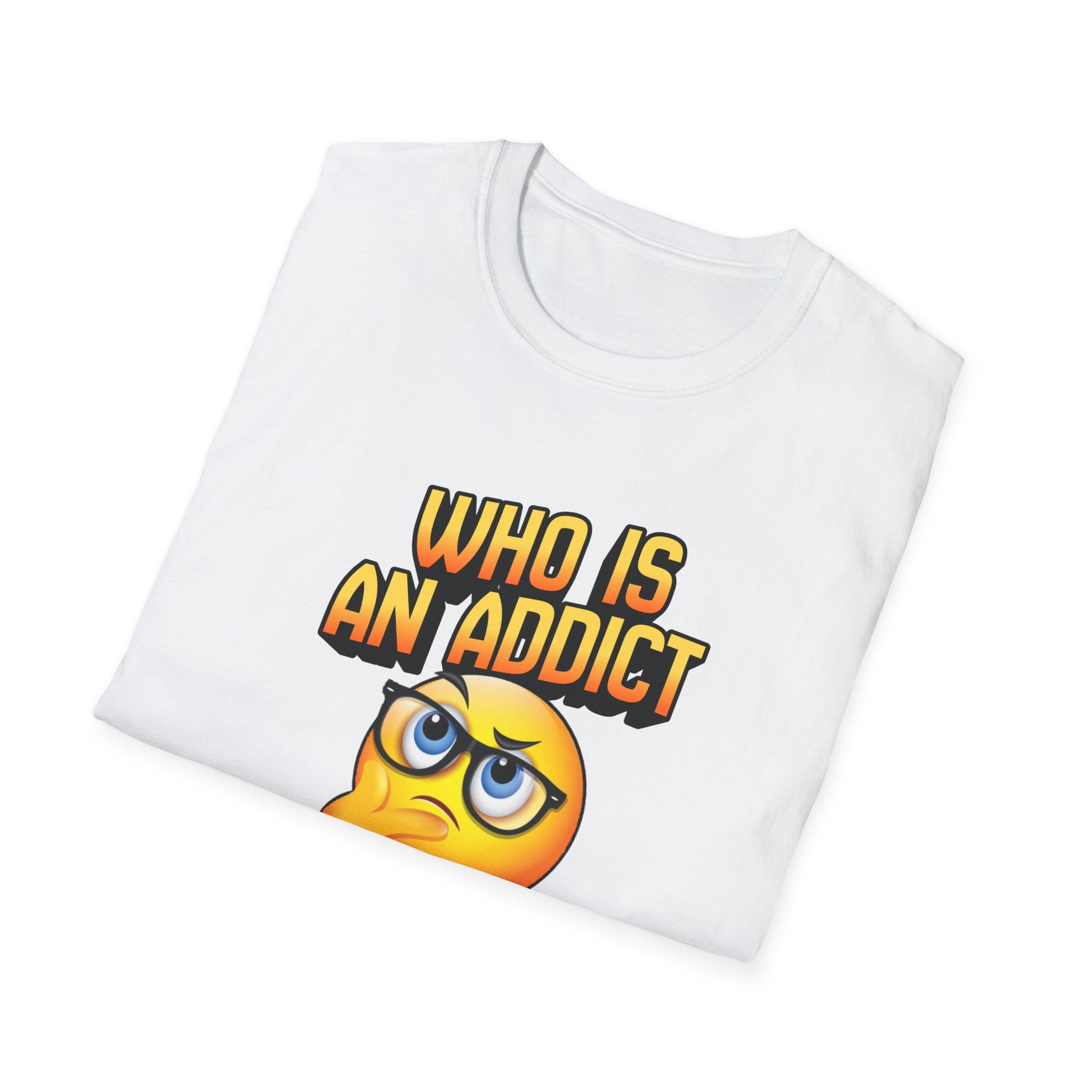 “Who Is An Addict? – DPR Recovery Tee”
