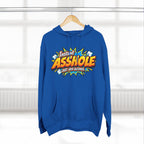 Instant Asshole Just Add Alcohol Hoodie – Funny Sobriety & Recovery Sweatshirt