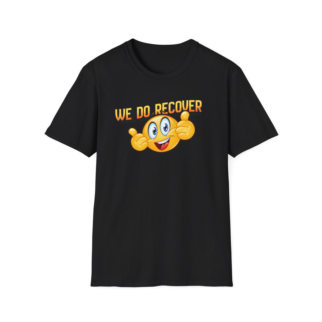 “We Do Recover – DPR Recovery Tee” – DPR Recovery Tee