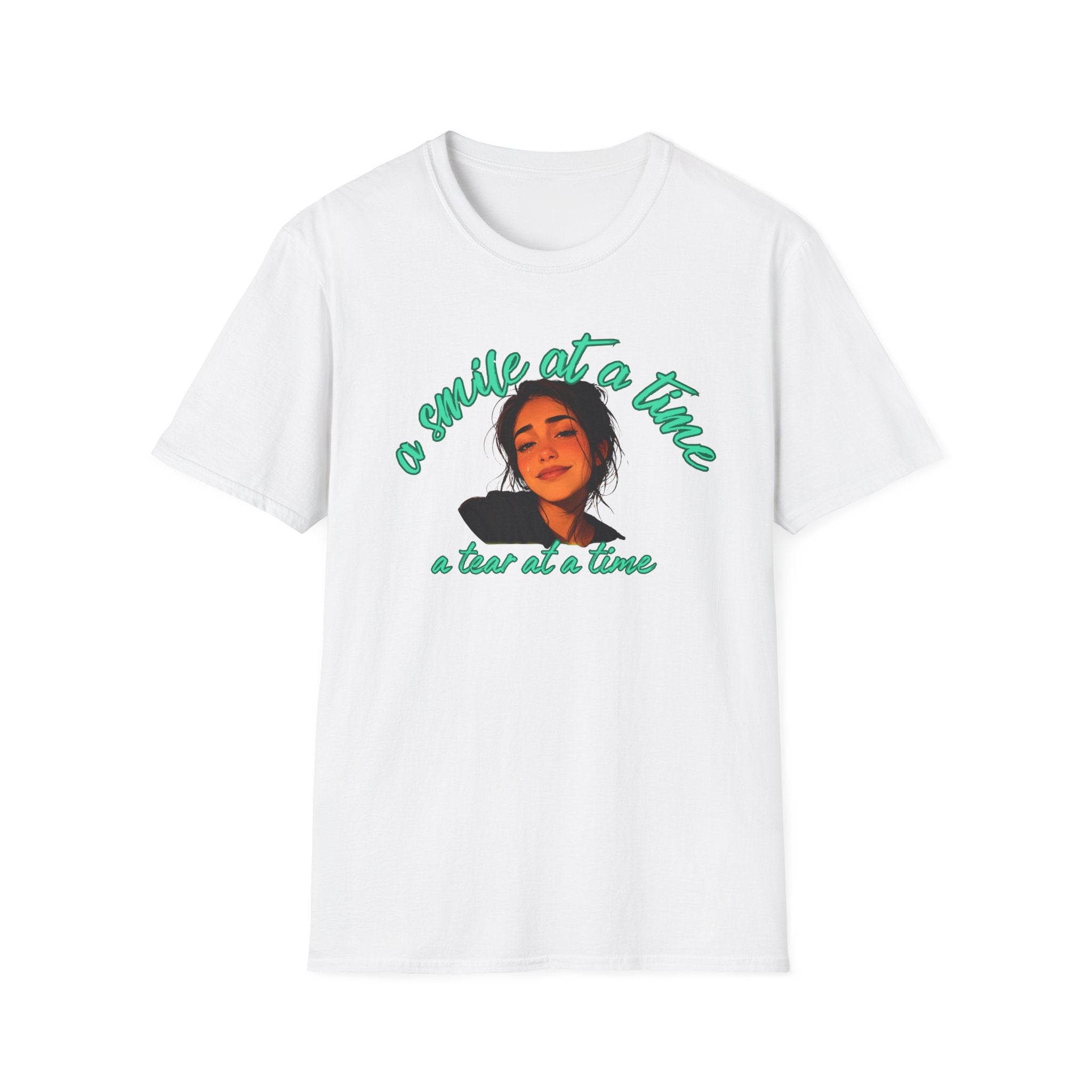 One Smile at a Time, One Tear at a Time – Recovery & Sobriety Shirt