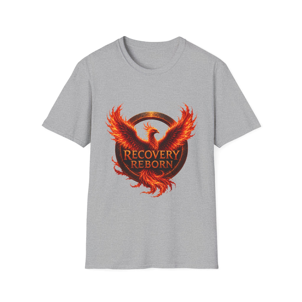 Recovery Reborn Phoenix Tee – design detail | DPR Recovery Tees