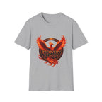 Recovery Reborn Phoenix Tee – design detail | DPR Recovery Tees