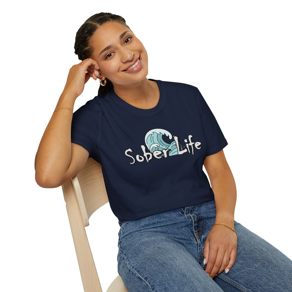 Ride the Sober Wave Tee