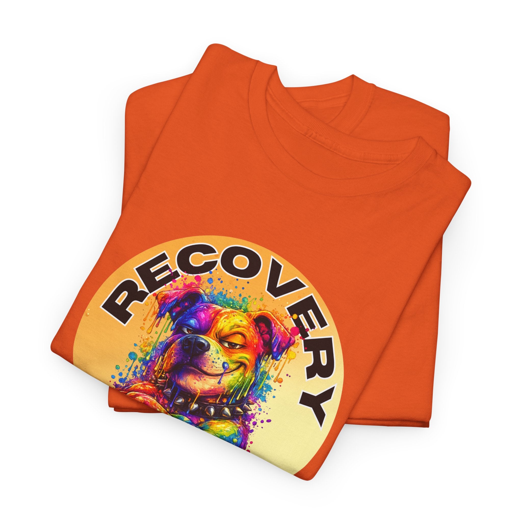 Reconvery Looks Good on Me - Color Splash Bulldog Recovery Tee