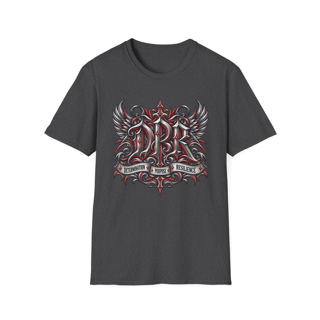 Determination Purpose Resilience T-Shirt – Bold Recovery & Sobriety Tee