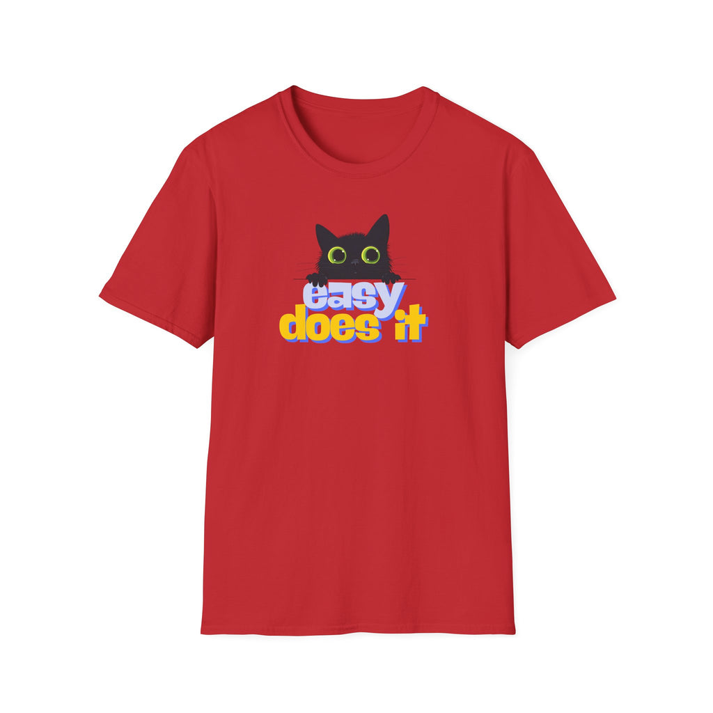 “Easy Does It – DPR Recovery Tee” – DPR Recovery Tee