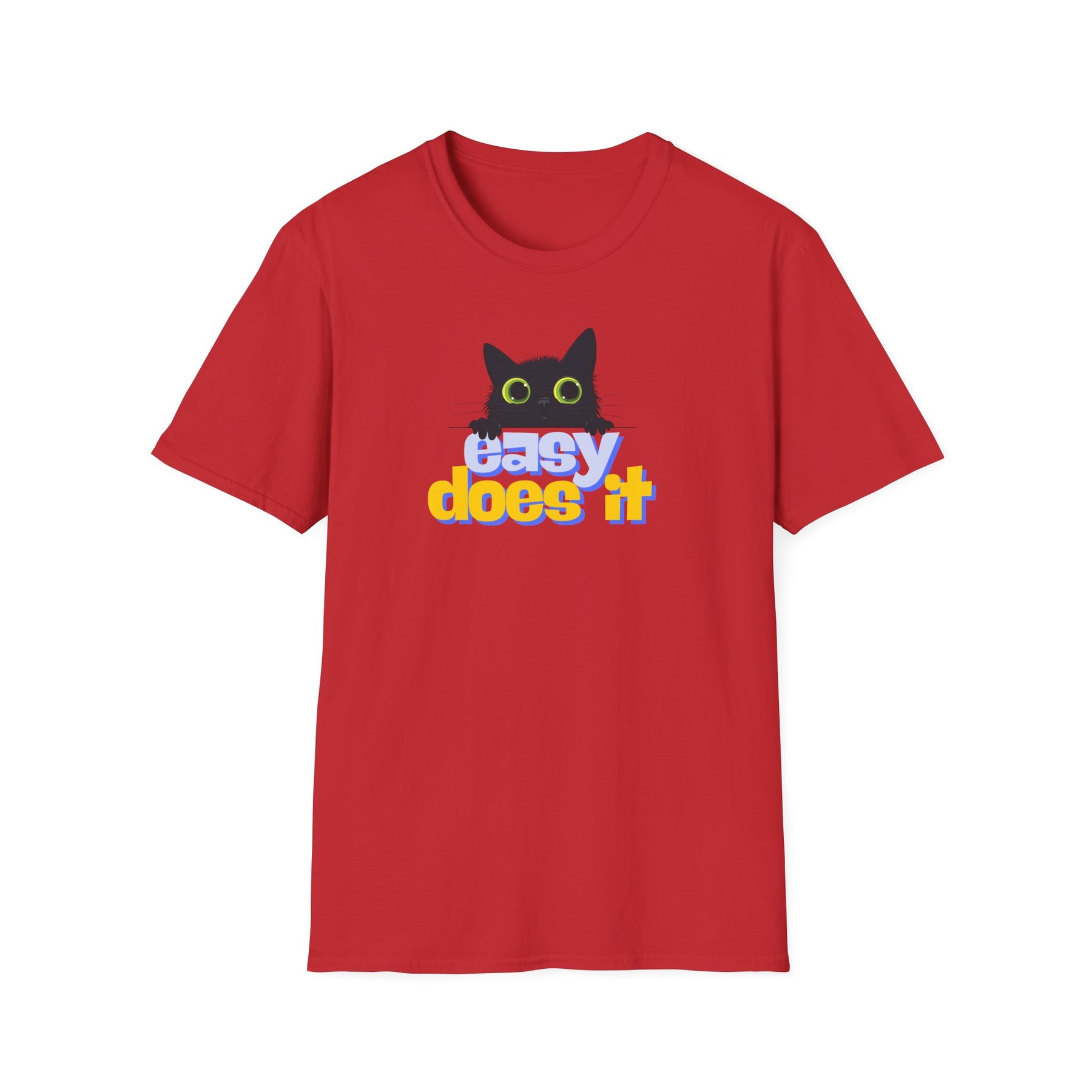 “Easy Does It – DPR Recovery Tee” – DPR Recovery Tee