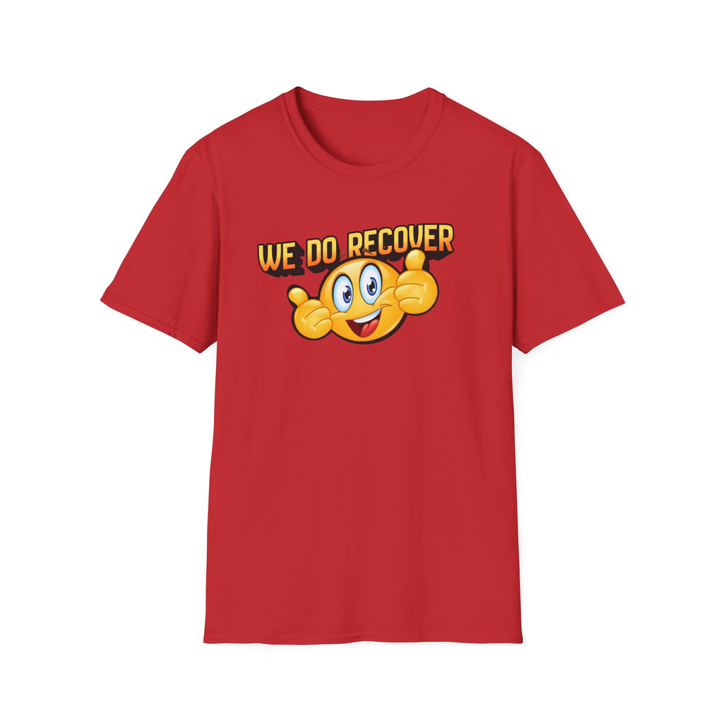 “We Do Recover – DPR Recovery Tee” – DPR Recovery Tee
