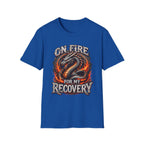 Recovery Forged in Fire Dragon T-Shirt