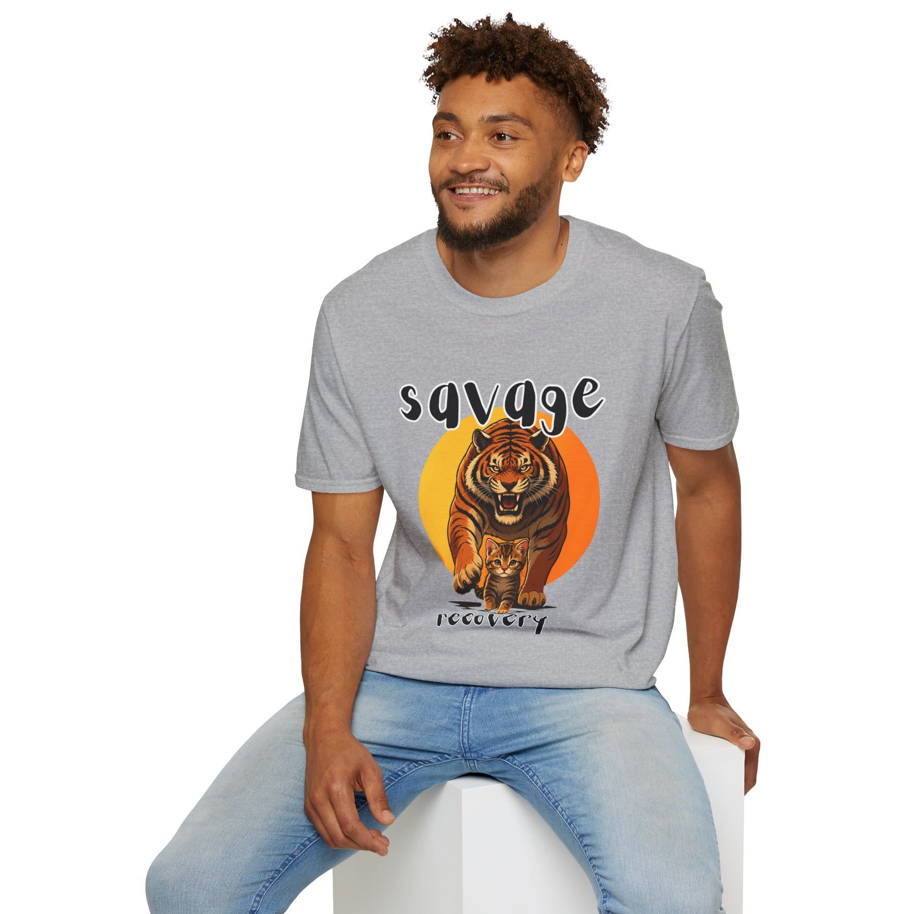 Recovery Unleashed™ – The Tiger Within Tee – DPR Recovery Tee