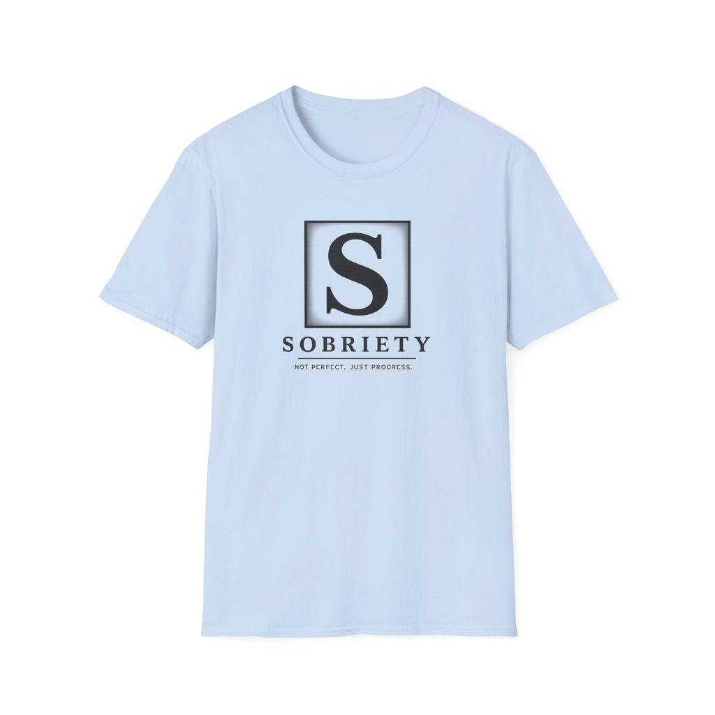 Sobriety Progress Signature Tee