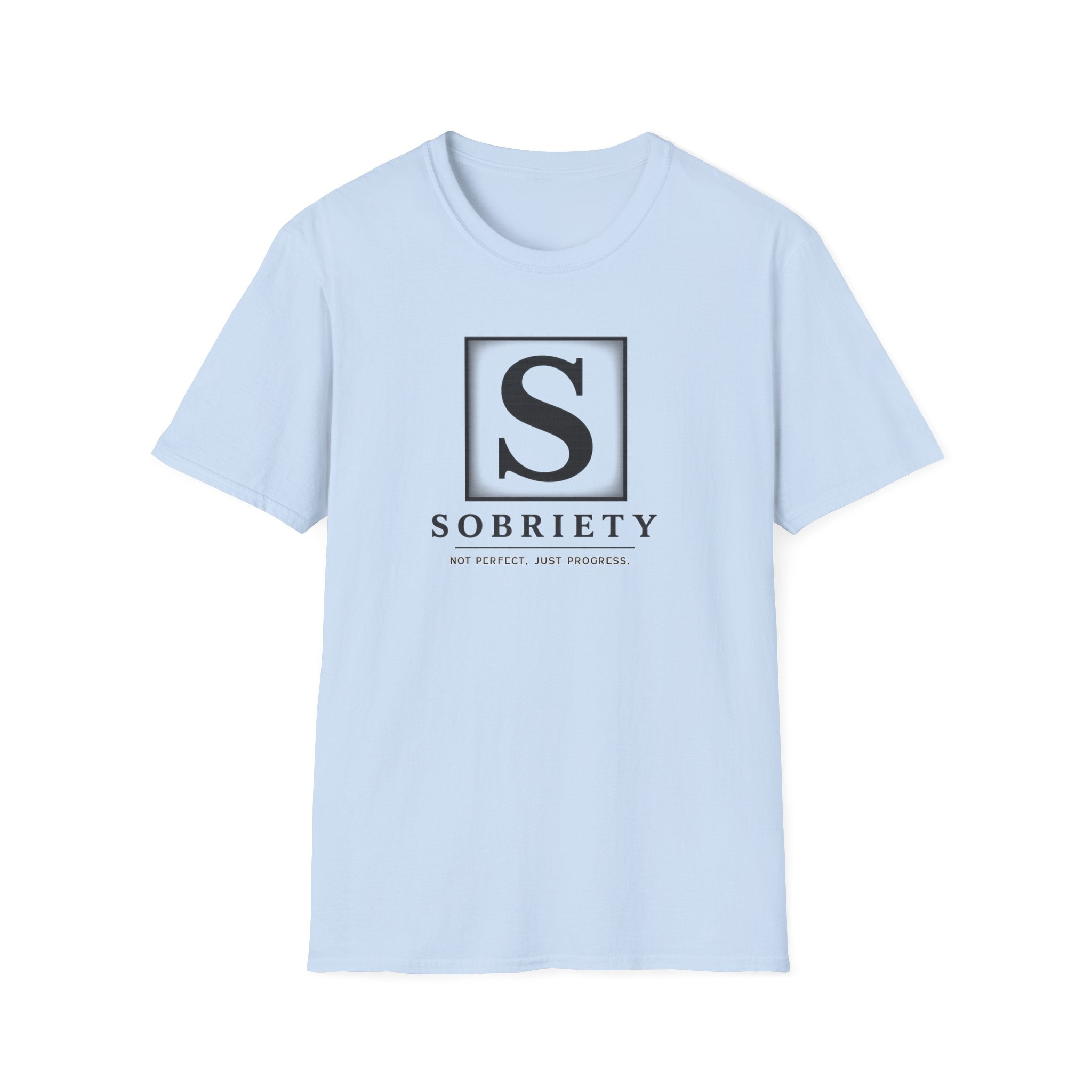 Sobriety Progress Signature Tee