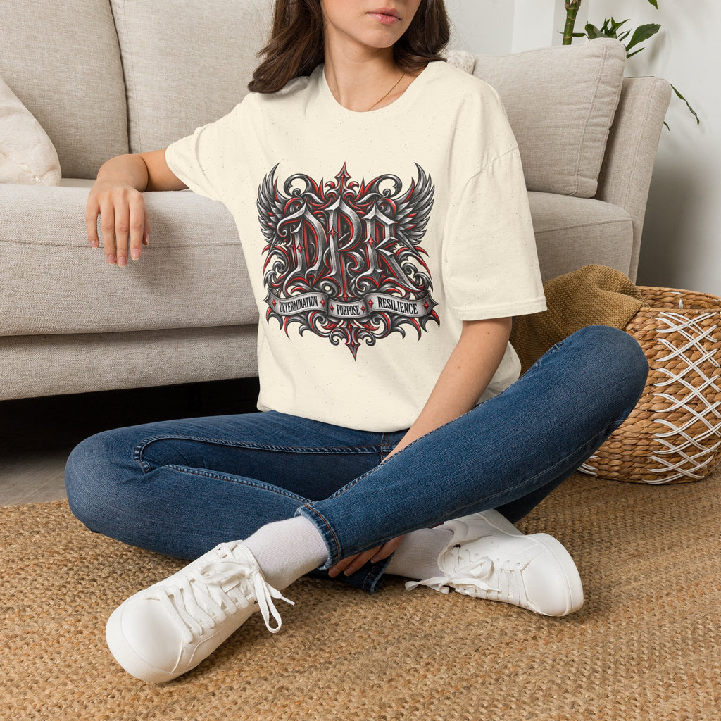 Determination Purpose Resilience T-Shirt – Bold Recovery & Sobriety Tee