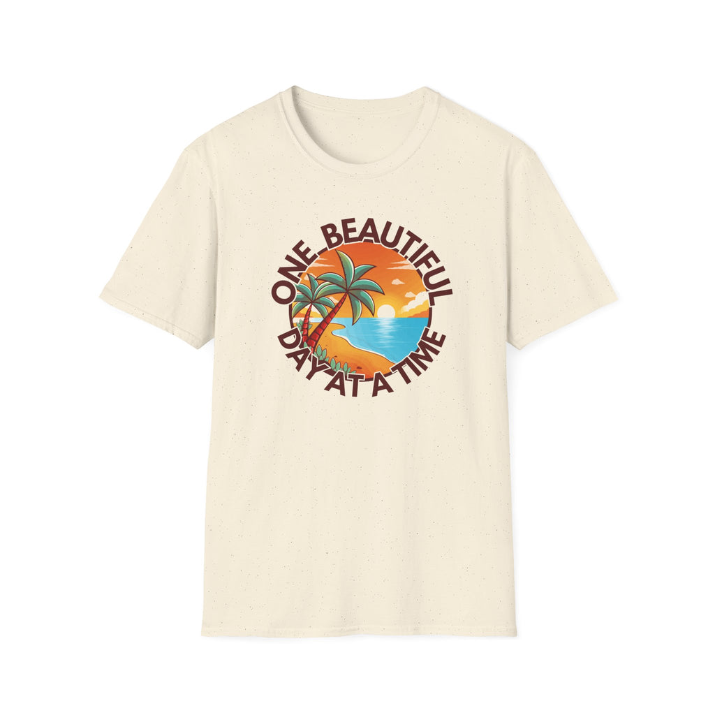 One Beautiful Day at a Time Tee