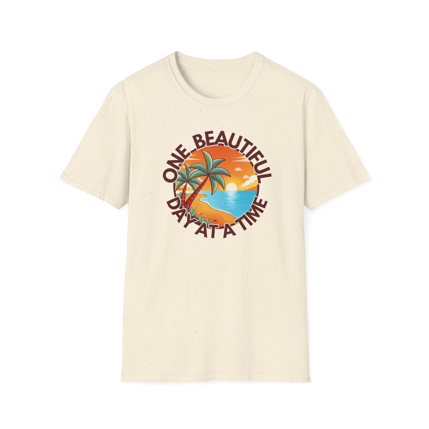 One Beautiful Day at a Time Tee – DPR Recovery Tee