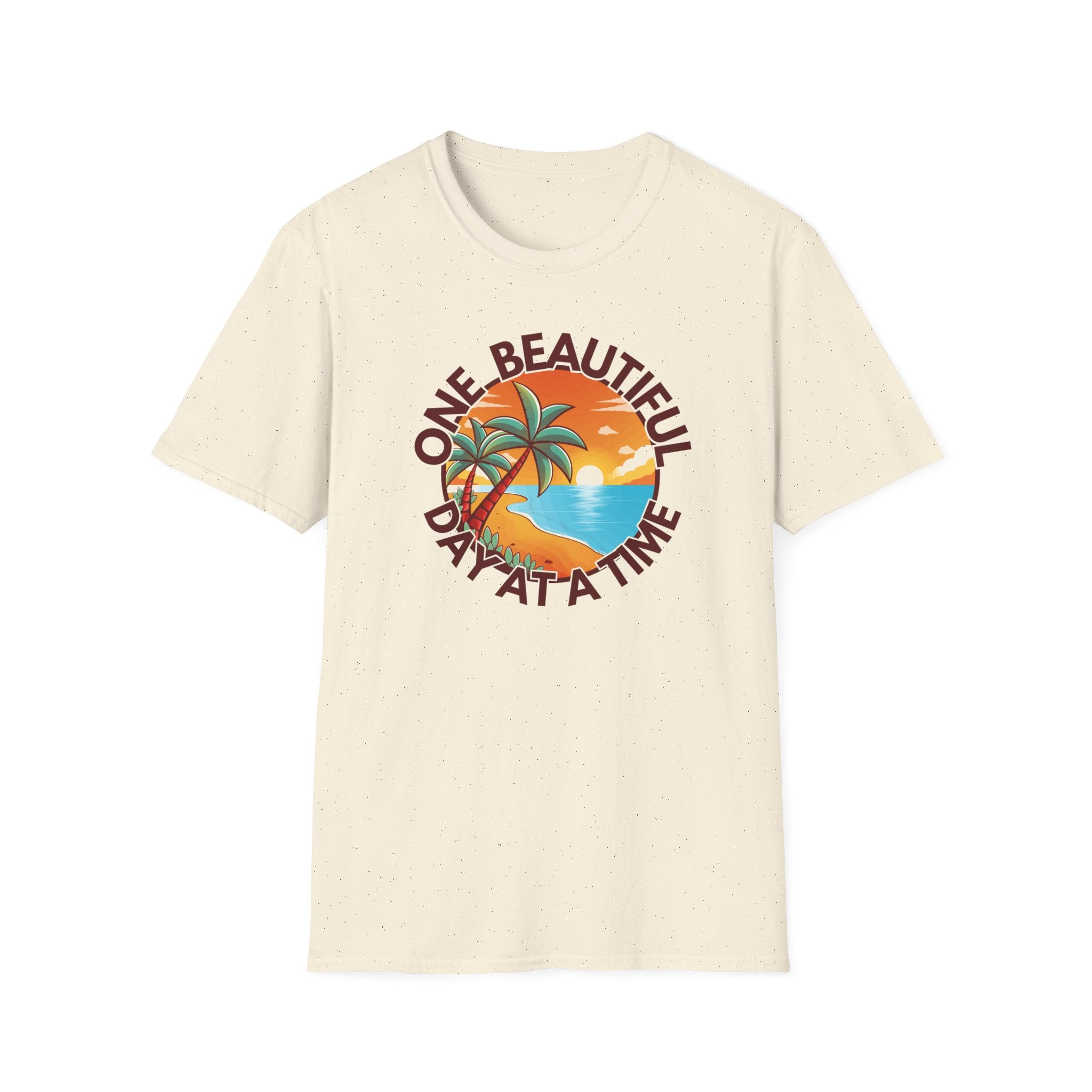 One Beautiful Day at a Time Tee