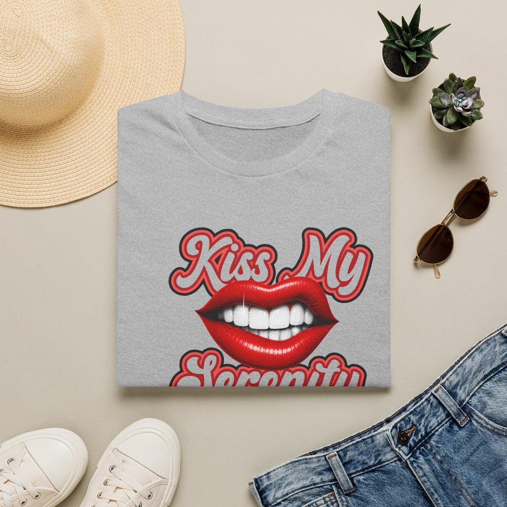 Kiss My Serenity Recovery T-Shirt | Funny Sobriety & Addiction Recovery Graphic Tee – DPR Recovery Tee