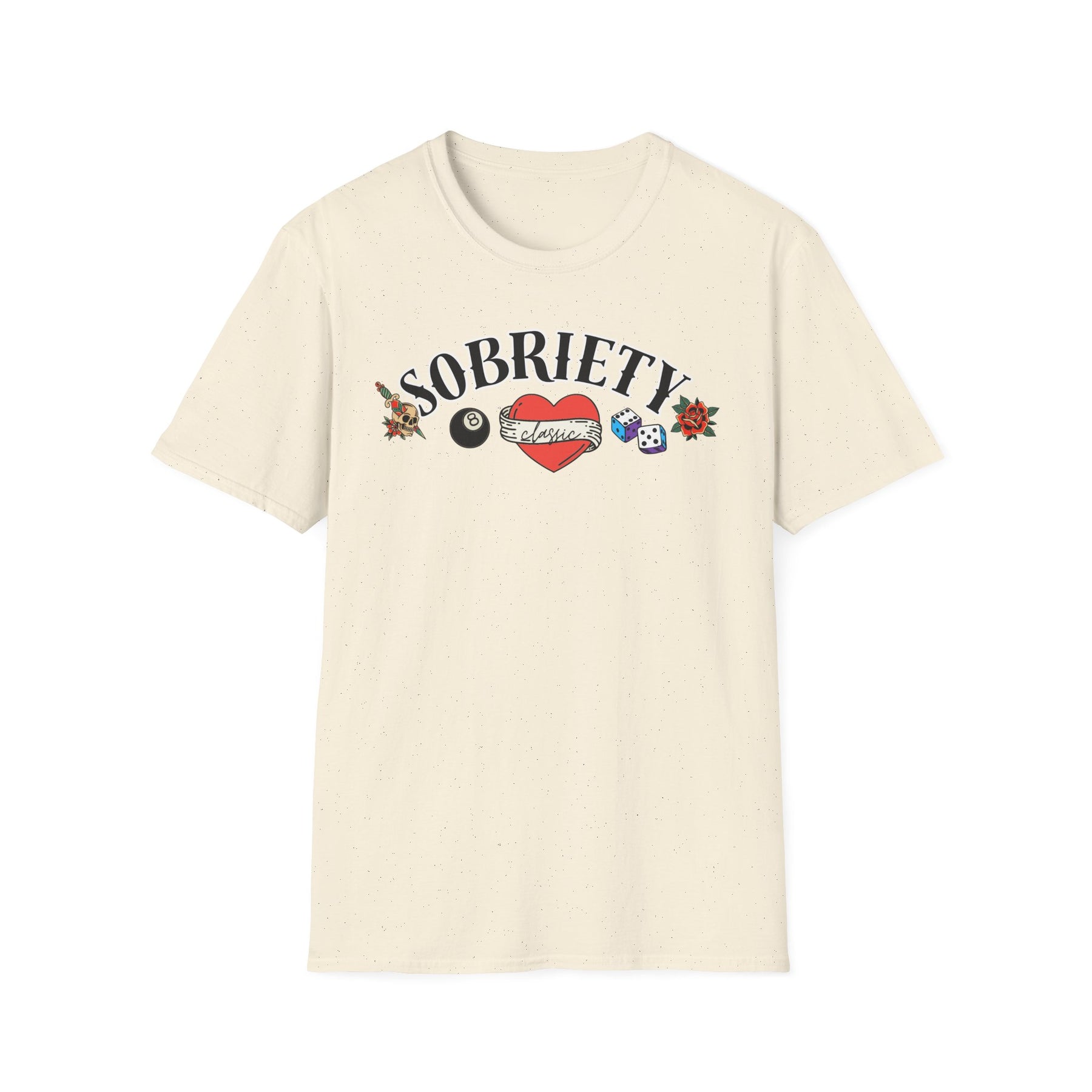 Sobriety Classic™ – Vintage Recovery Luck Tee – DPR Recovery Tee