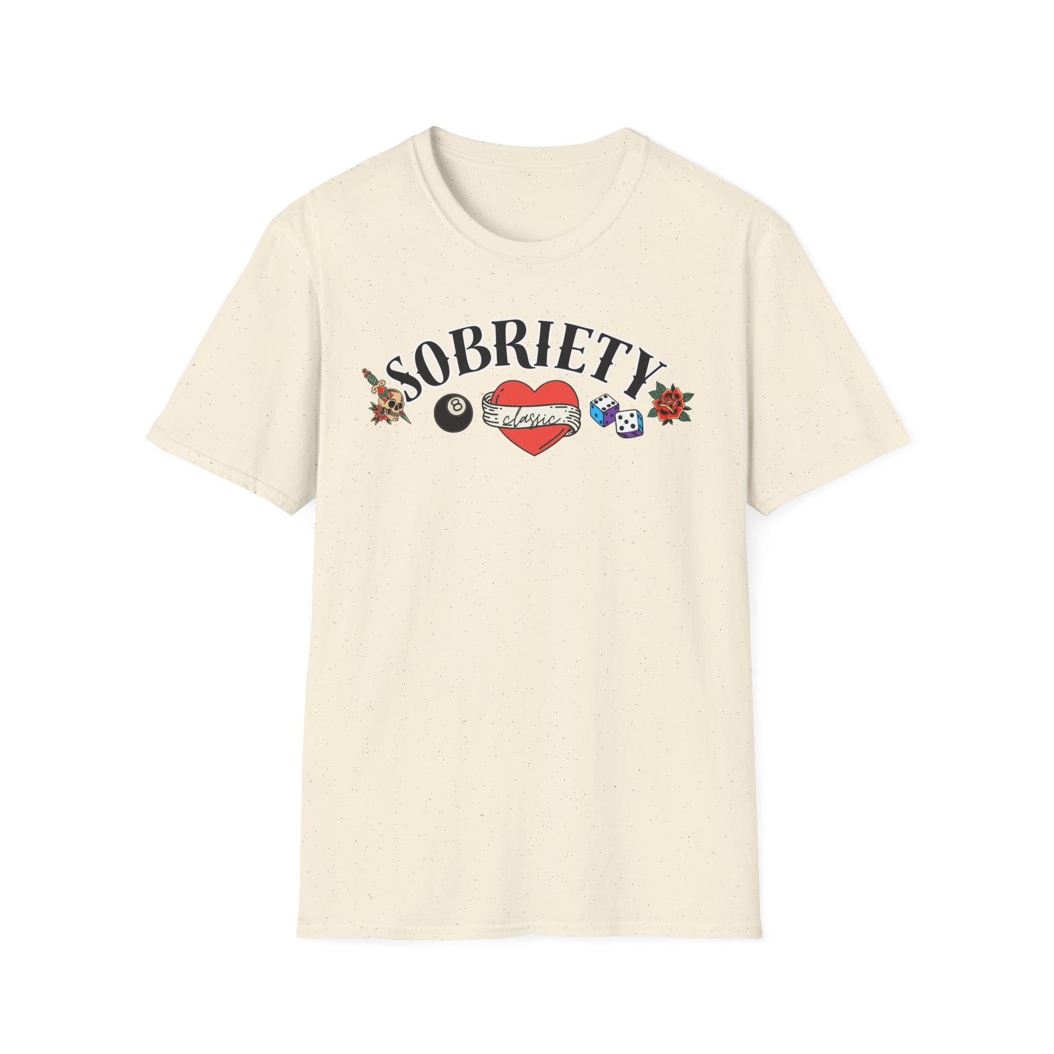 Sobriety Classic™ – Vintage Recovery Luck Tee