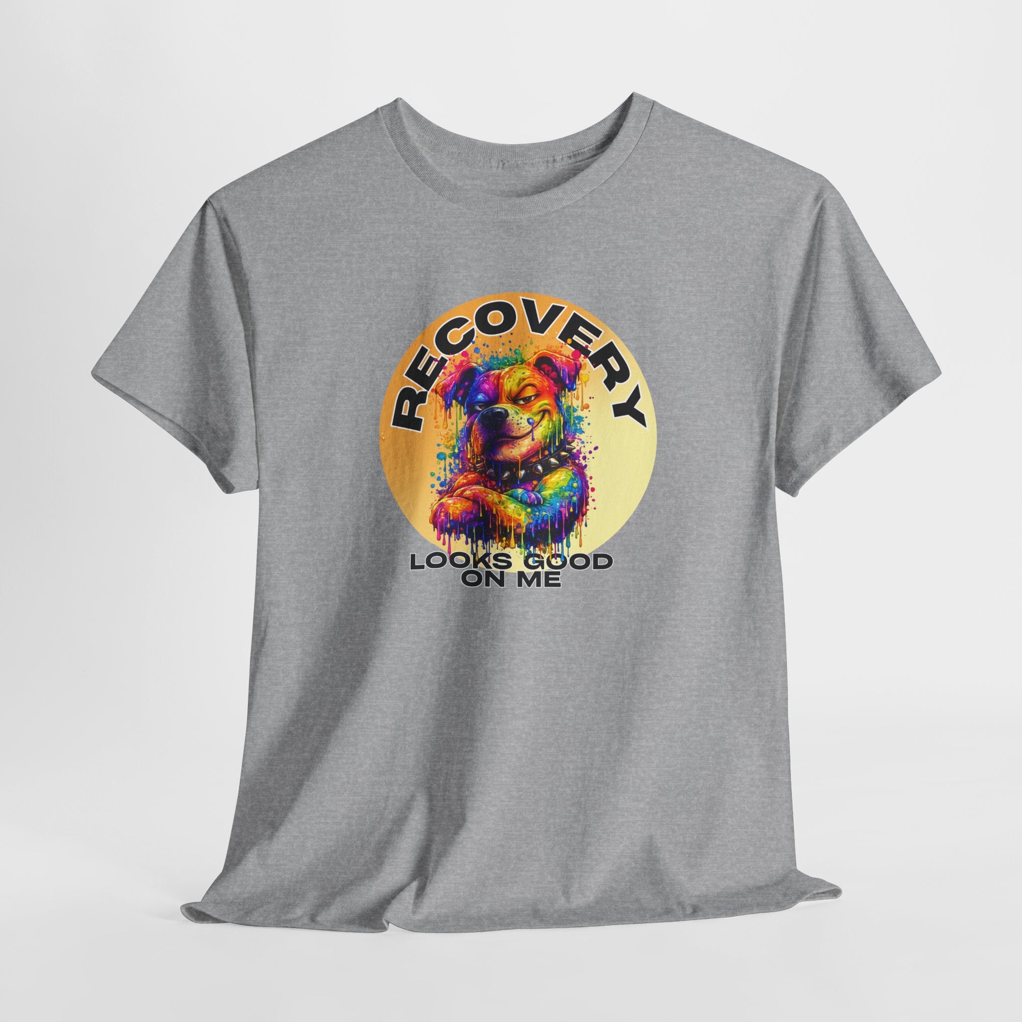 Reconvery Looks Good on Me - Color Splash Bulldog Recovery Tee