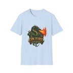 On Fire for My Recovery™ Dragon T-Shirt