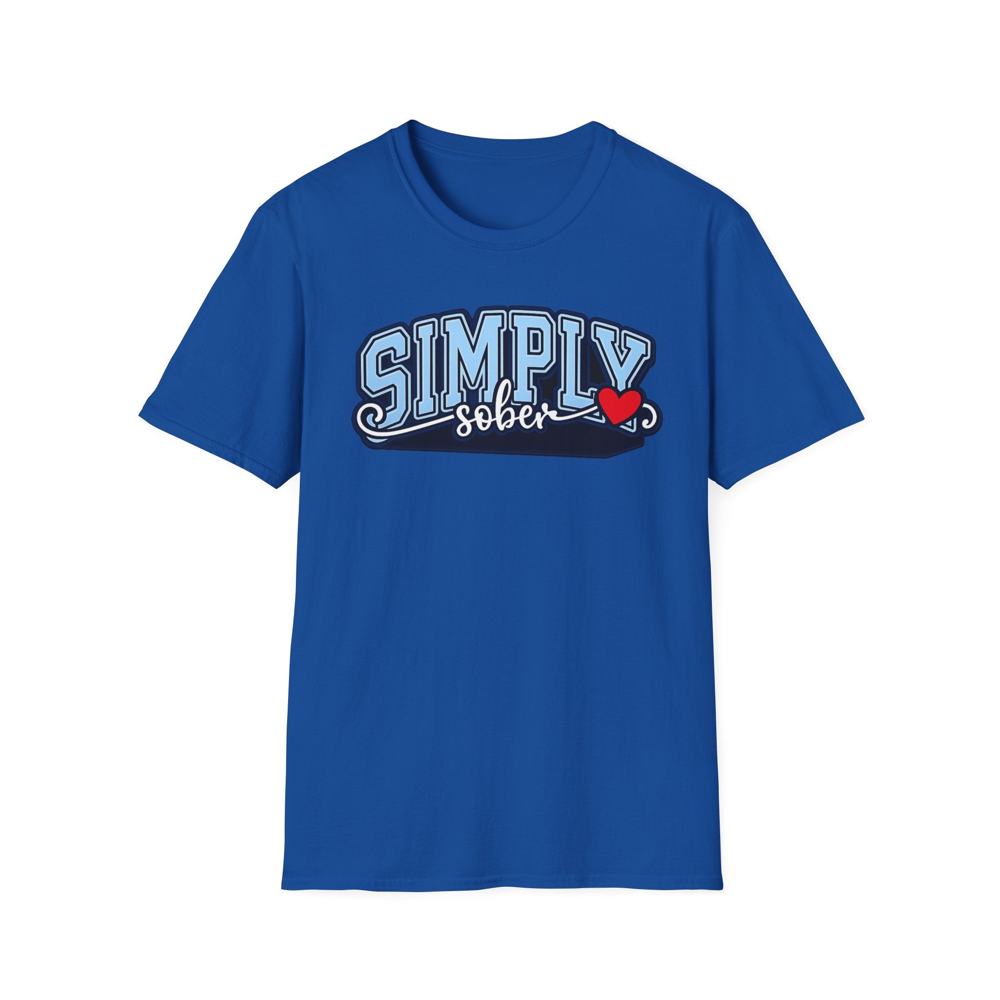 Simply Sober Heart Edition Tee