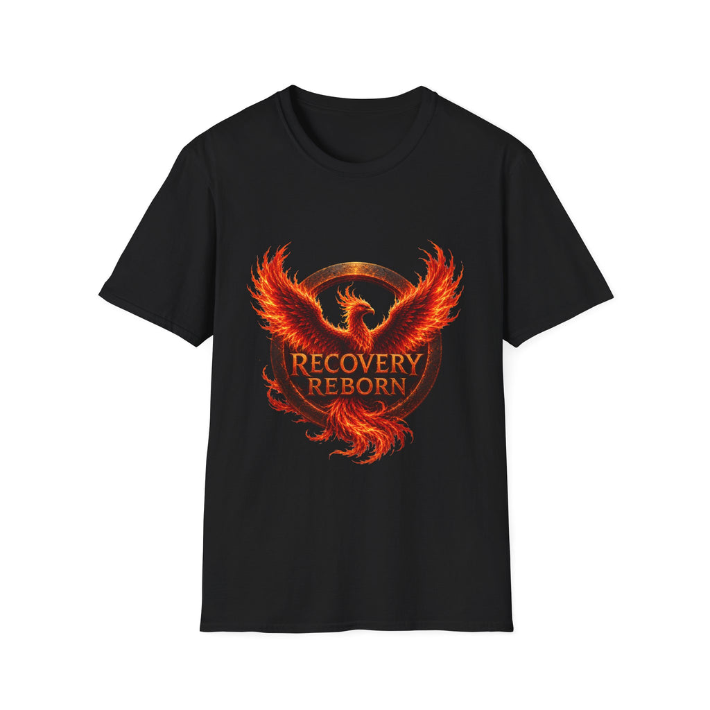Recovery Reborn Phoenix Tee – design detail | DPR Recovery Tees