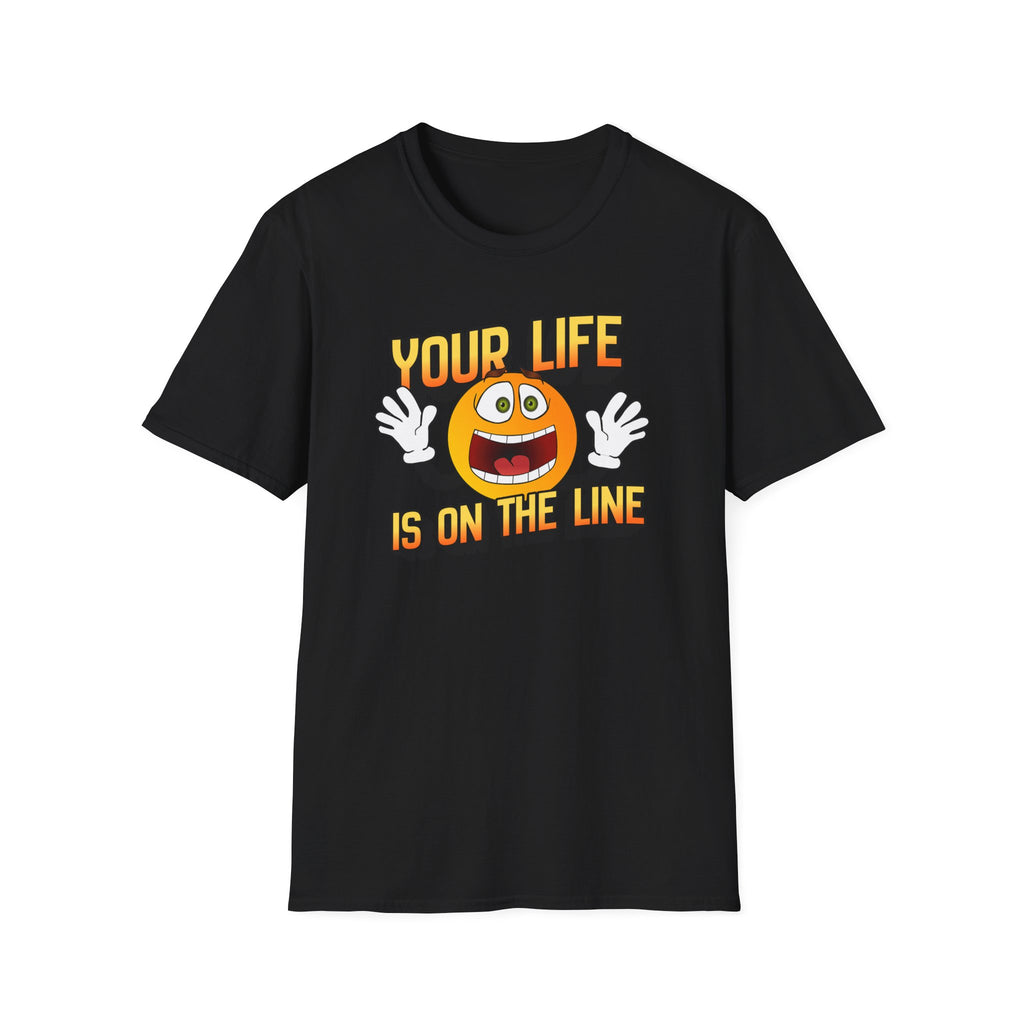 “Your Life Is On The Line – DPR Recovery Tee” – DPR Recovery Tee