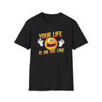 “Your Life Is On The Line – DPR Recovery Tee” – DPR Recovery Tee