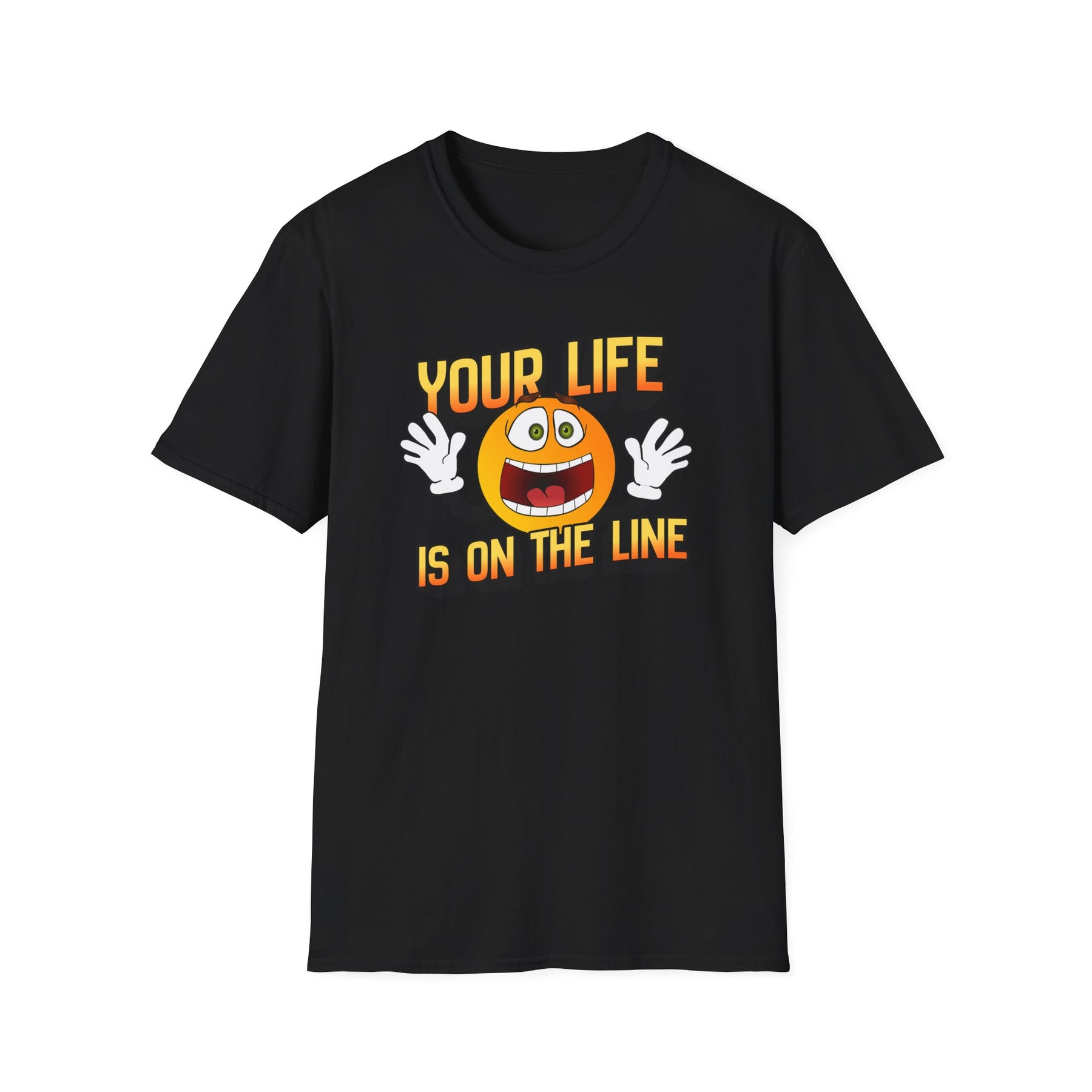 “Your Life Is On The Line – DPR Recovery Tee” – DPR Recovery Tee