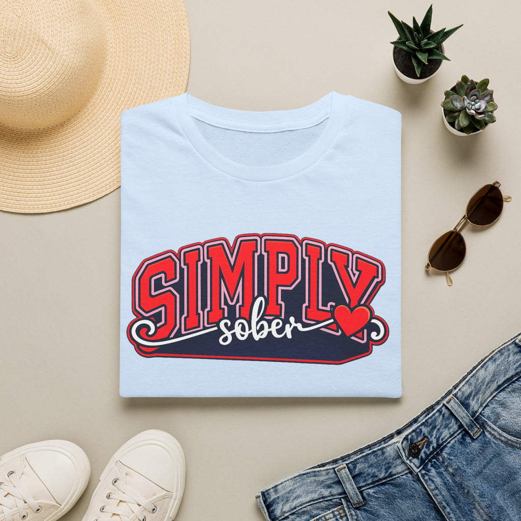 Simply Sober Heart Edition Tee