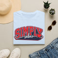 Simply Sober Heart Edition Tee