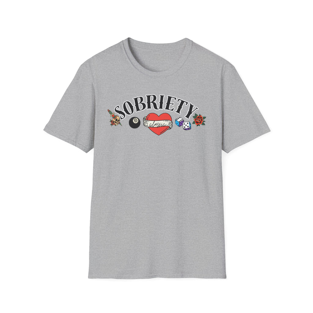 Sobriety Classic™ – Vintage Recovery Luck Tee