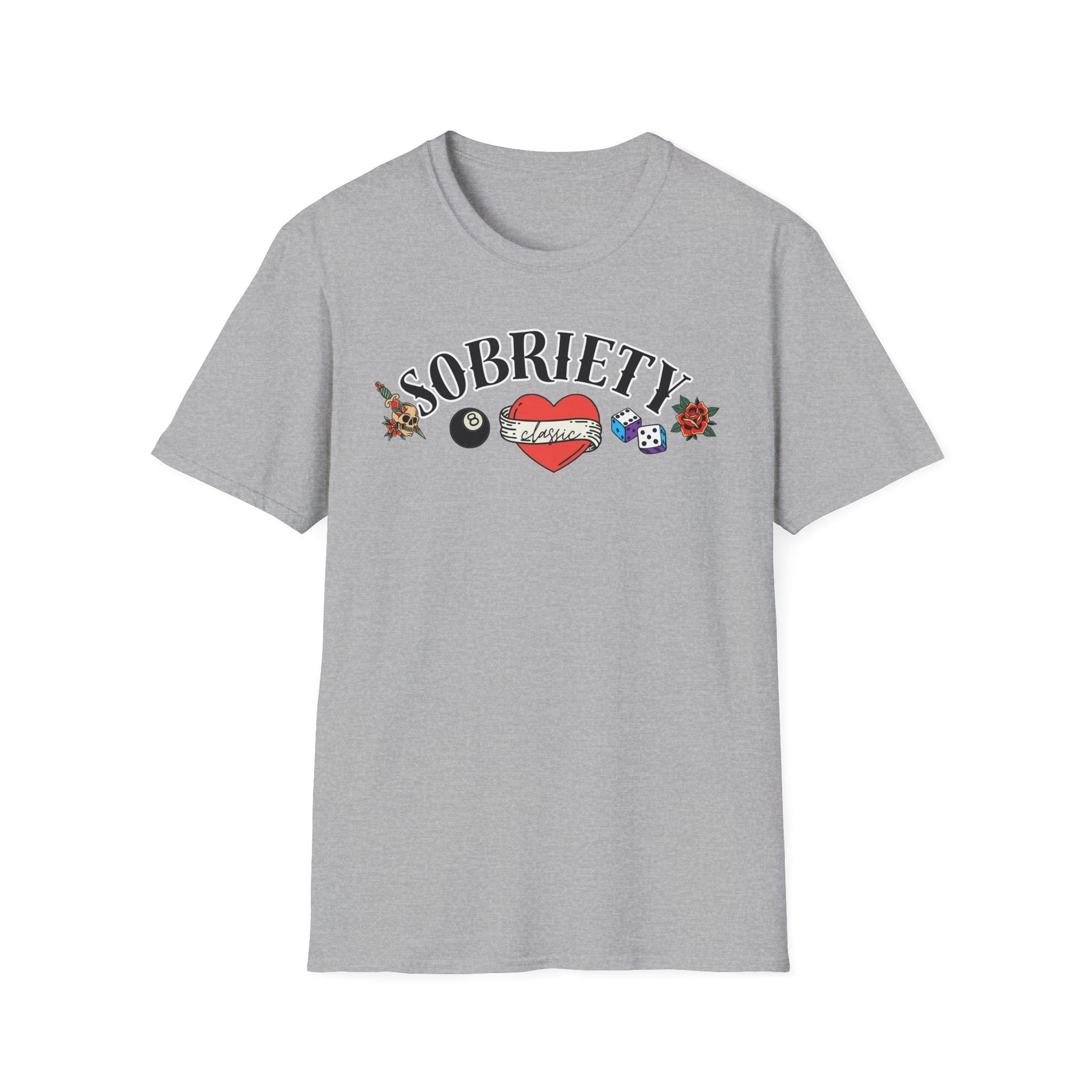 Sobriety Classic™ – Vintage Recovery Luck Tee – DPR Recovery Tee