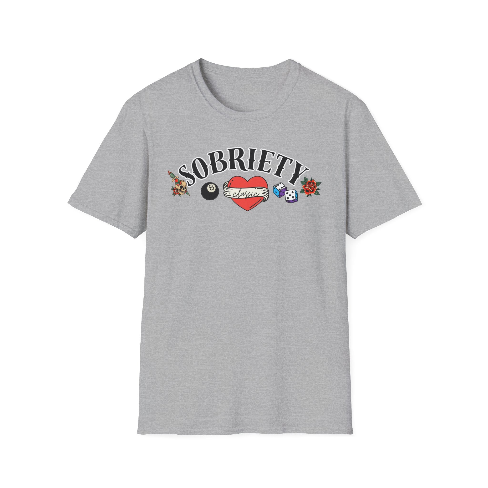 Sobriety Classic™ – Vintage Recovery Luck Tee