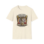Sober Warrior – Never Give Up Tee