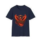 Recovery Reborn Phoenix Tee – design detail | DPR Recovery Tees