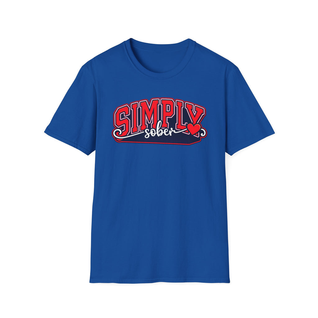 Simply Sober Heart Edition Tee