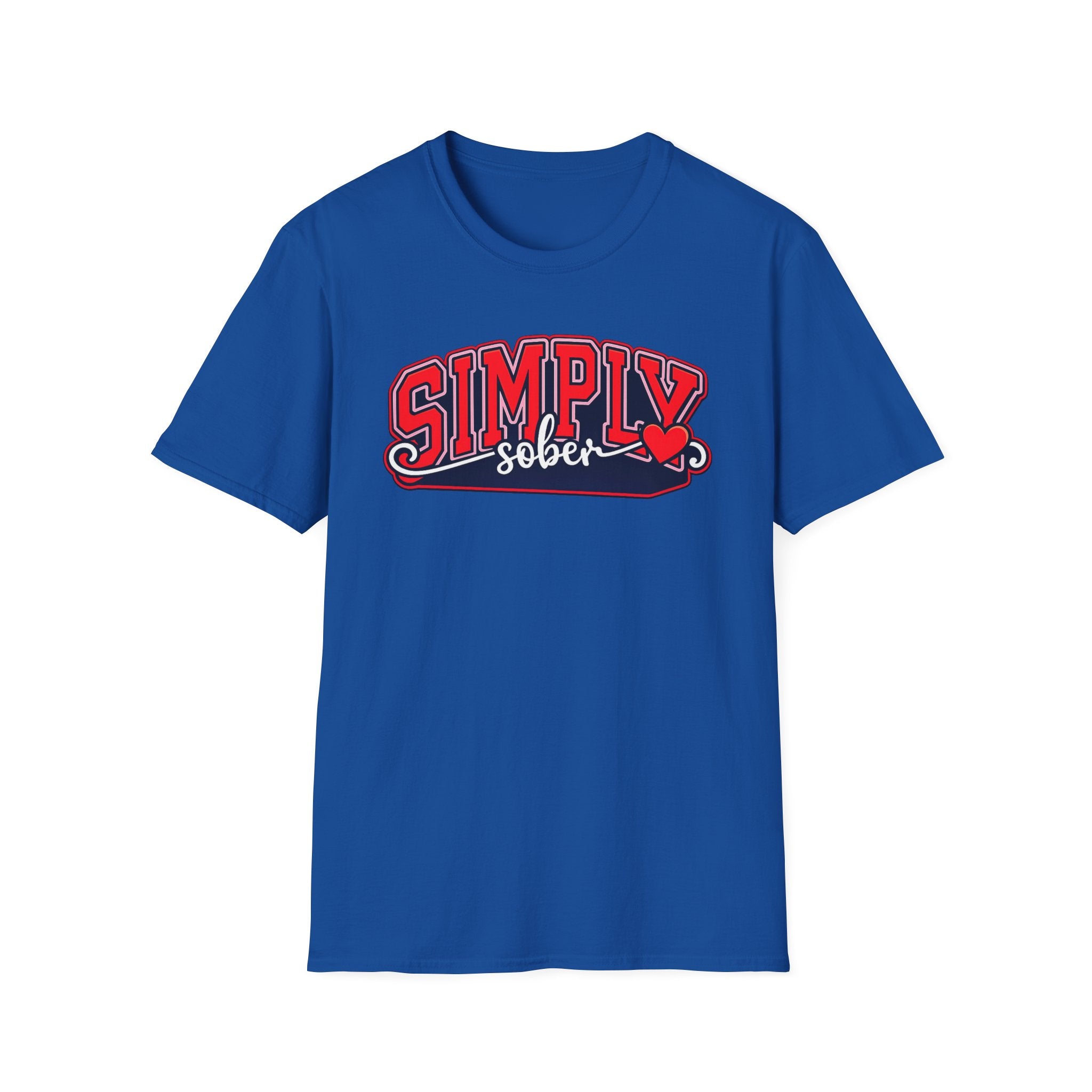 Simply Sober Heart Edition Tee