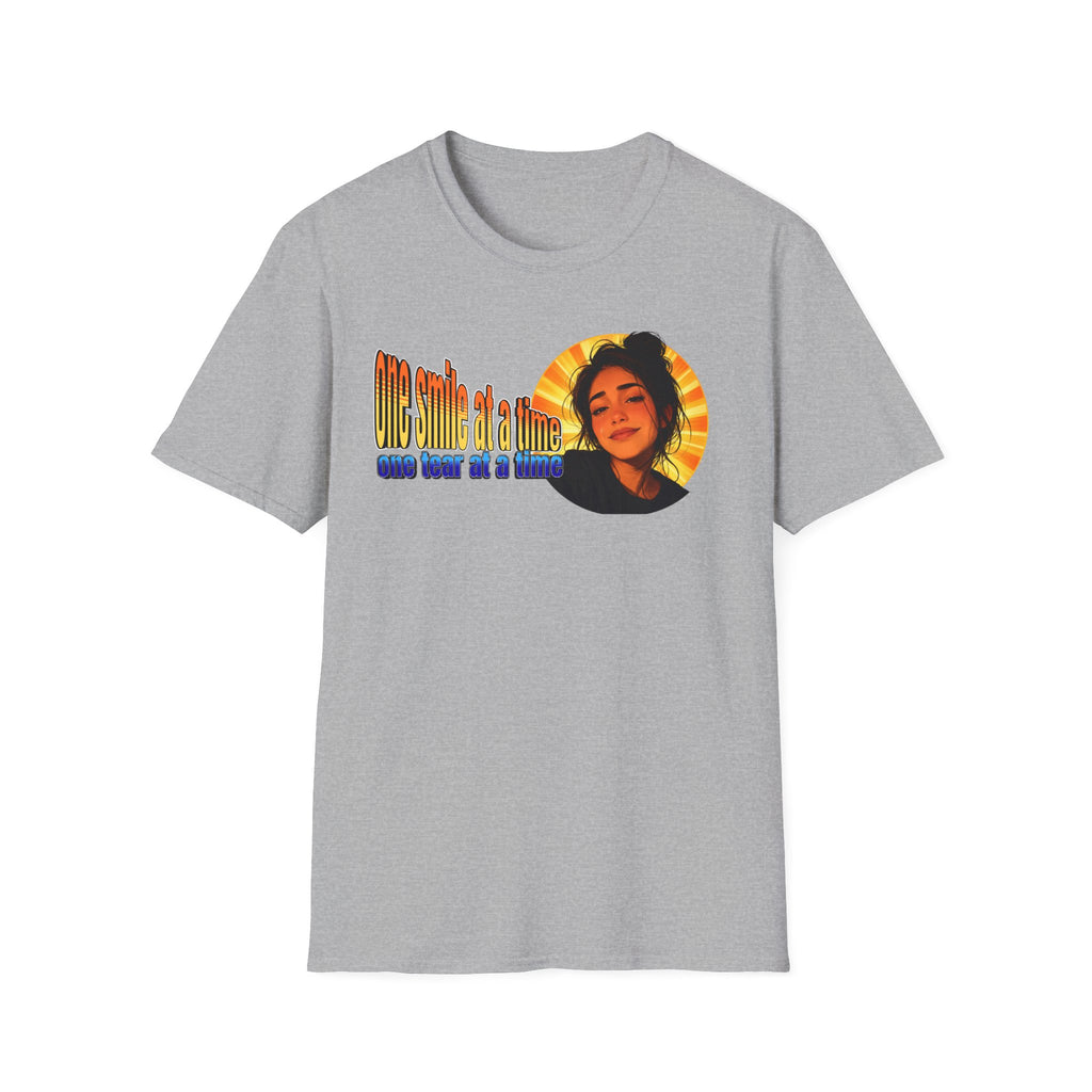 * NEW RELEASE * One Smile at a Time Recovery Tee