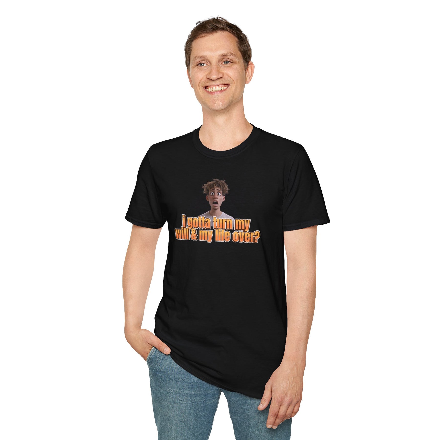 “Turn My Will Over?! – DPR Recovery Tee” – DPR Recovery Tee