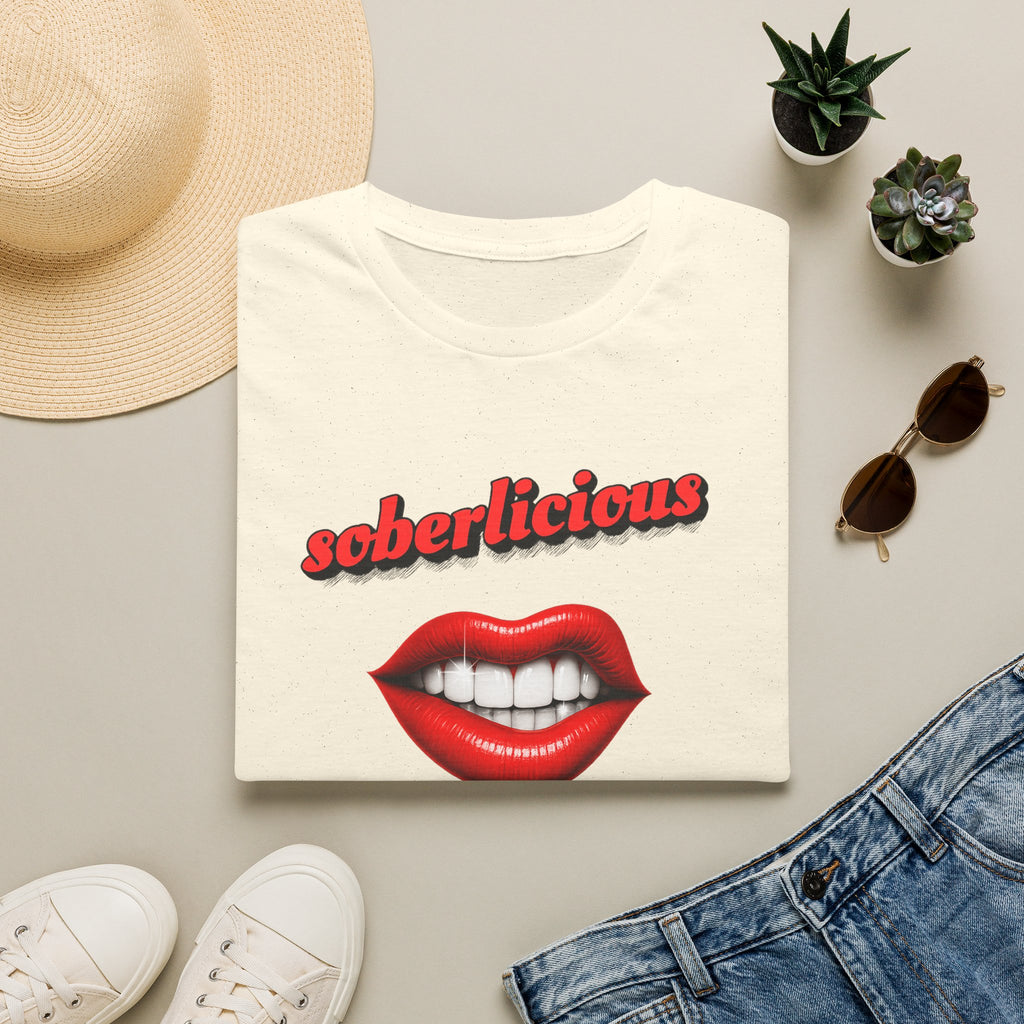 * ON SALE * Soberlicious Glam Recovery Tee – DPR Recovery Tee