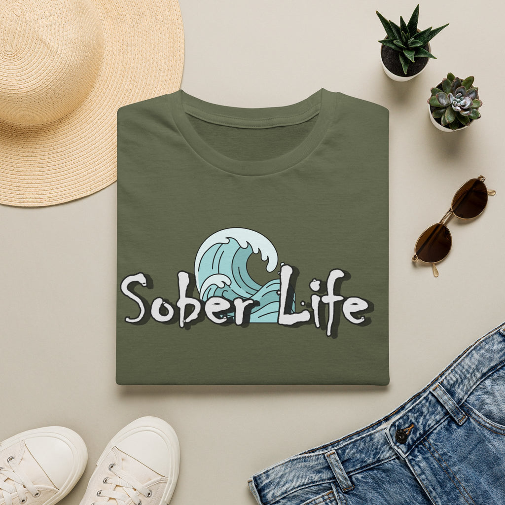 Ride the Sober Wave Tee – DPR Recovery Tee