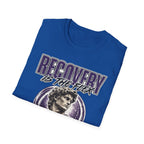 Recovery Is The Flex Chain Breaker Tee – Motivational Recovery Streetwear Shirt