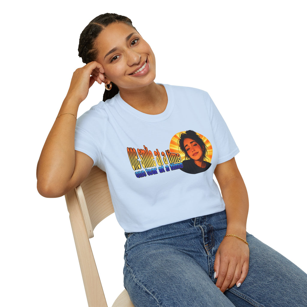 * NEW RELEASE * One Smile at a Time Recovery Tee