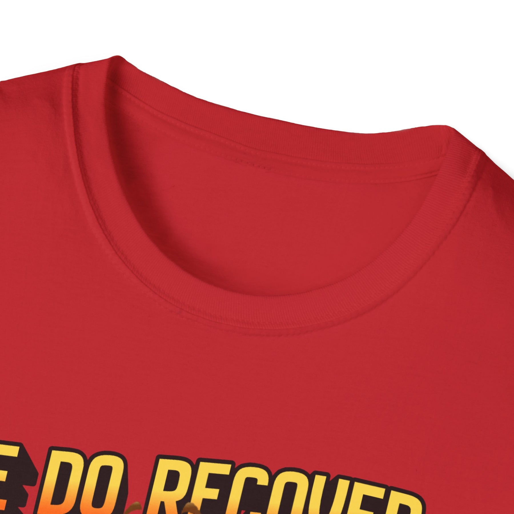 “We Do Recover – DPR Recovery Tee” – DPR Recovery Tee