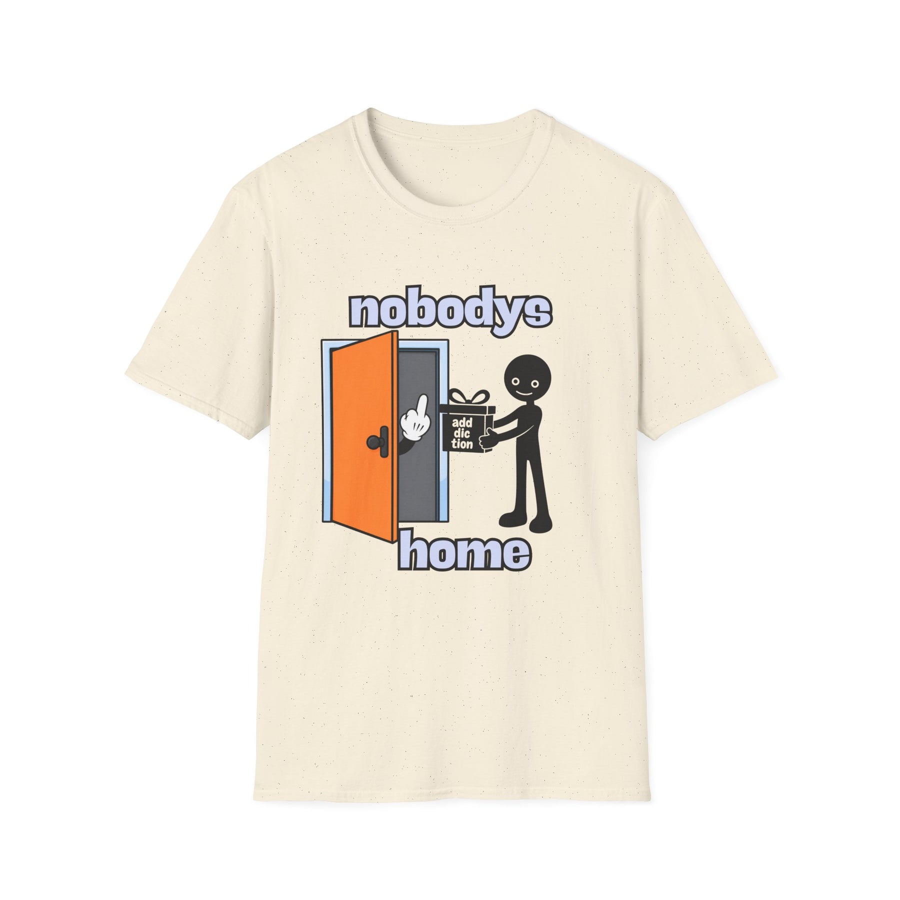 Nobody's Home Recovery Tee